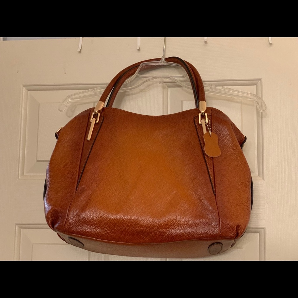 Leather Grain Ladies Hand Bag